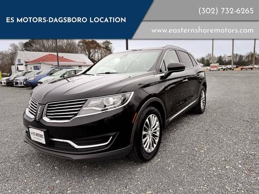 2016 Lincoln MKX Select