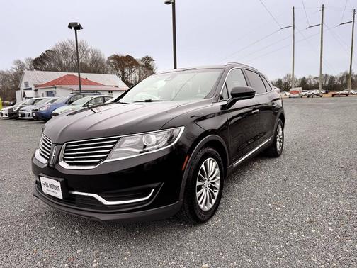 2016 Lincoln MKX Select