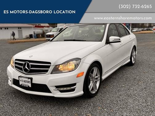 2014 Mercedes-Benz C-Class C 300 4MATIC Luxury
