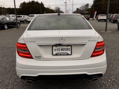 2014 Mercedes-Benz C-Class C 300 4MATIC Luxury