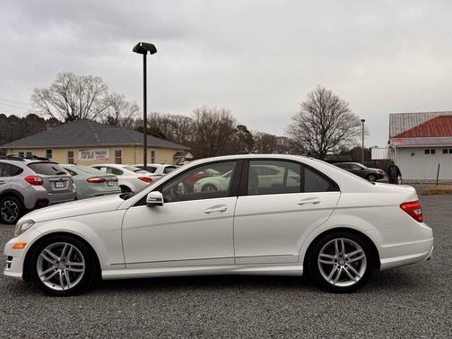 2014 Mercedes-Benz C-Class C 300 4MATIC Luxury