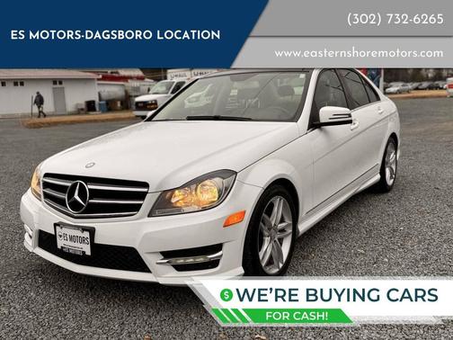2014 Mercedes-Benz C-Class C 300 4MATIC Luxury