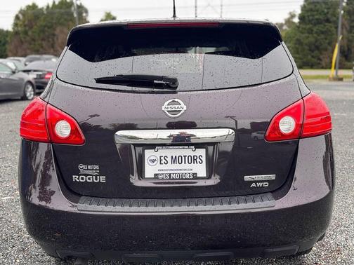 Black Amethyst 2013 Nissan Rogue SV