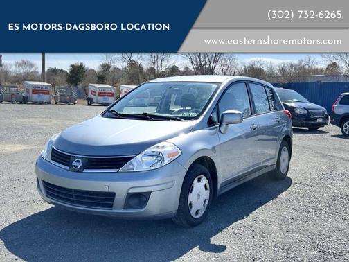 2009 Nissan Versa 1.8 S