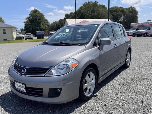 Magnetic Gray 2012 Nissan Versa 1.8 SL