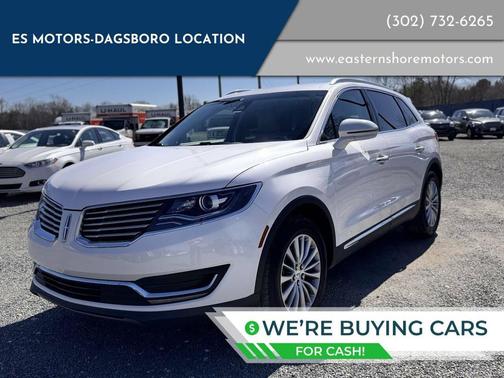 2016 Lincoln MKX Select