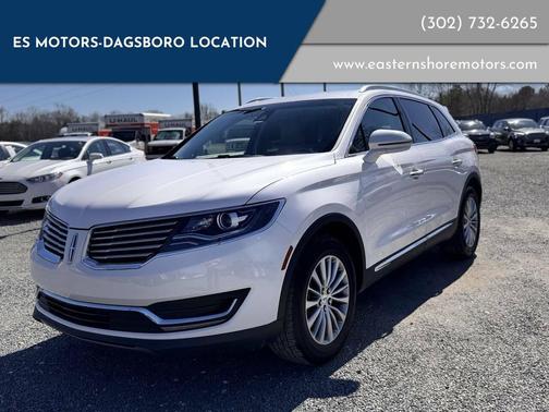 2016 Lincoln MKX Select
