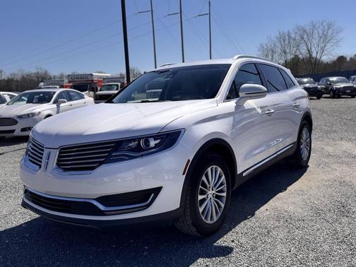 2016 Lincoln MKX Select