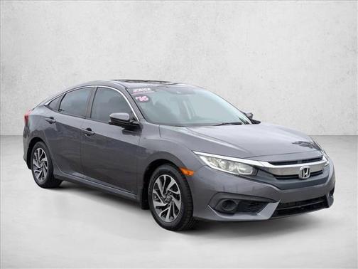 2016 Honda Civic EX