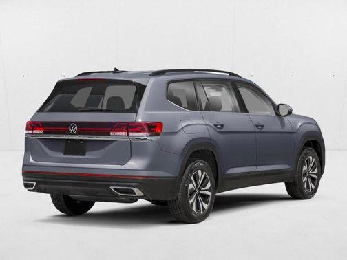 pure gray 2026 Volkswagen Atlas 2.0T SE w/Technology