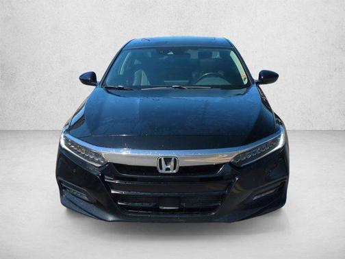 Crystal Black Pearl 2018 Honda Accord Touring