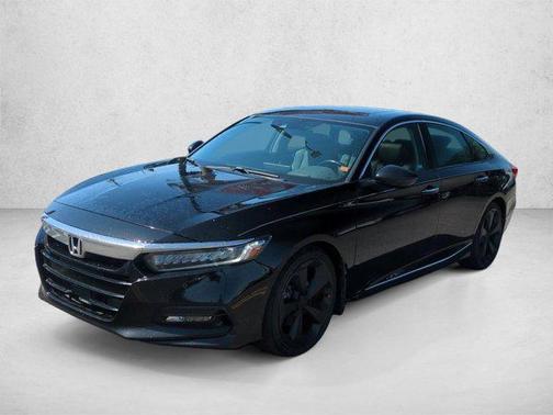 Crystal Black Pearl 2018 Honda Accord Touring
