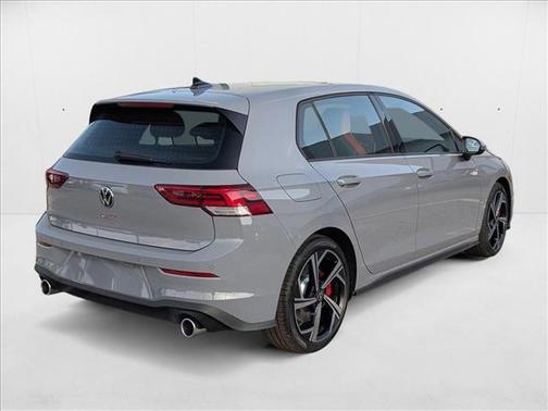 Moonstone Gray 2025 Volkswagen Golf GTI 2.0T SE DSG