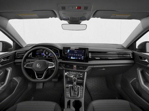 Platinum Gray Metallic 2026 Volkswagen Jetta 1.4T S
