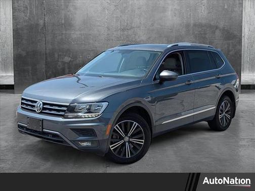 2019 Volkswagen Tiguan 2.0T SE 4MOTION