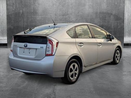 2012 Toyota Prius Four