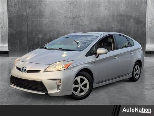 2012 Toyota Prius Four