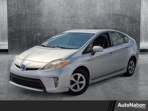 2012 Toyota Prius Four
