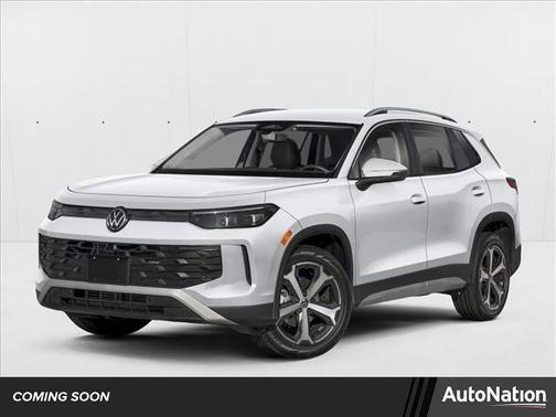 Pure White 2026 Volkswagen Tiguan 2.0T SE 4MOTION