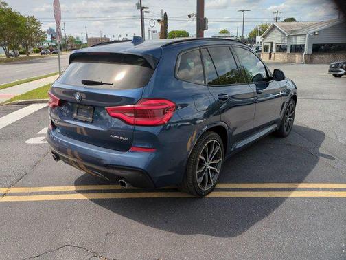 Phytonic Blue Metallic 2020 BMW X3 xDrive30i