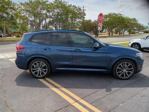 Phytonic Blue Metallic 2020 BMW X3 xDrive30i