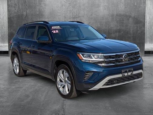 2022 Volkswagen Atlas 3.6L SE w/Technology