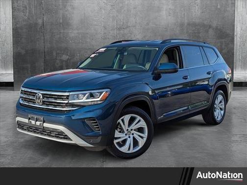 2022 Volkswagen Atlas 3.6L SE w/Technology