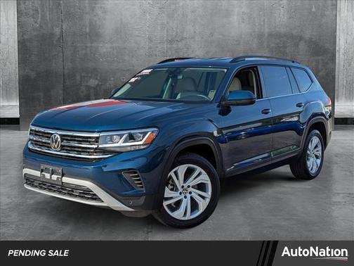 2022 Volkswagen Atlas 3.6L SE w/Technology