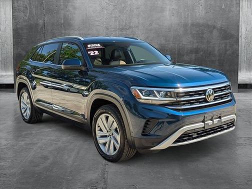 2022 Volkswagen Atlas Cross Sport 3.6L V6 SE w/Technology