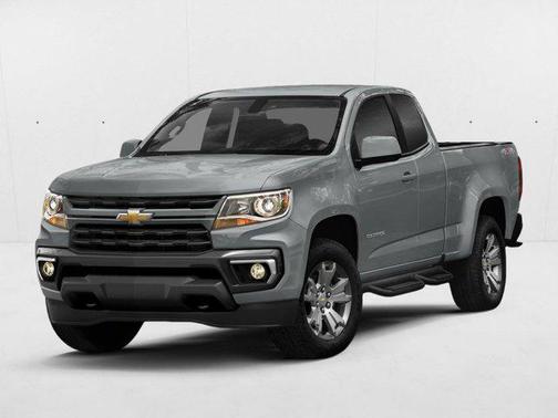 Satin Steel Metallic 2021 Chevrolet Colorado LT