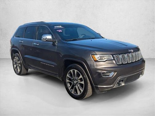 2018 Jeep Grand Cherokee Overland
