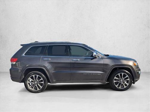 2018 Jeep Grand Cherokee Overland