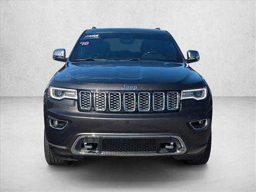 2018 Jeep Grand Cherokee Overland