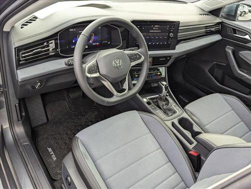 Platinum Gray Metallic 2026 Volkswagen Jetta 1.4T SE