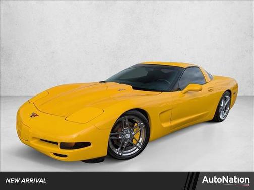 2001 Chevrolet Corvette Base