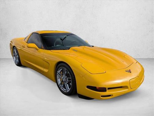 2001 Chevrolet Corvette Base