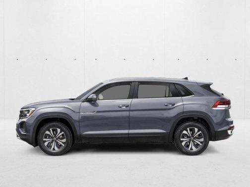 pure gray 2026 Volkswagen Atlas Cross Sport 2.0T SE w/Technology
