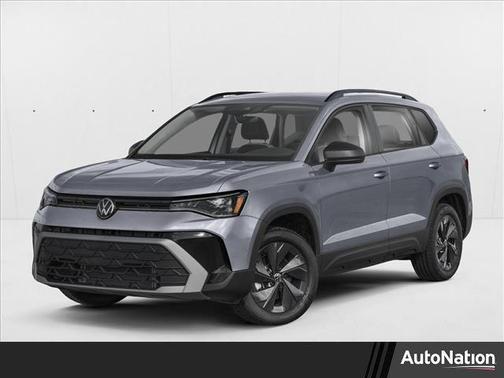 Platinum Gray Metallic 2026 Volkswagen Taos S