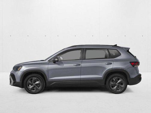 Platinum Gray Metallic 2026 Volkswagen Taos S