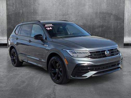 2024 Volkswagen Tiguan 2.0T SE R-Line Black