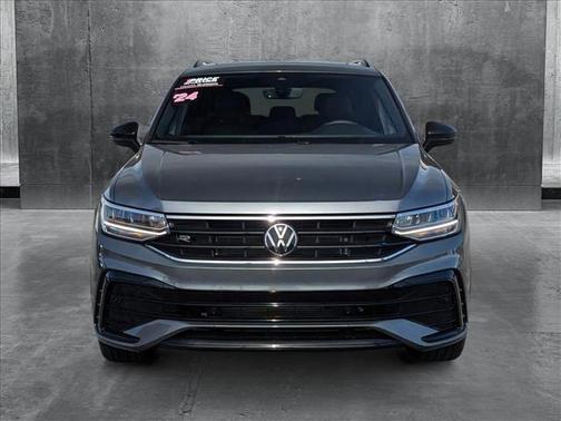 2024 Volkswagen Tiguan 2.0T SE R-Line Black