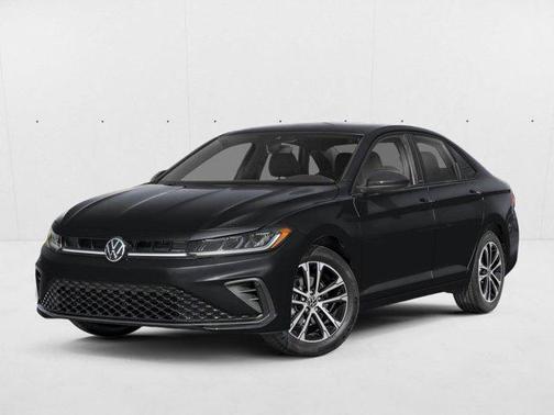 Deep Black Pearl 2026 Volkswagen Jetta 1.4T S