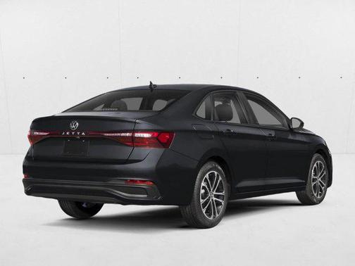 Deep Black Pearl 2026 Volkswagen Jetta 1.4T S