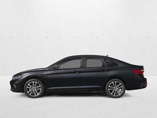 Deep Black Pearl 2026 Volkswagen Jetta 1.4T S