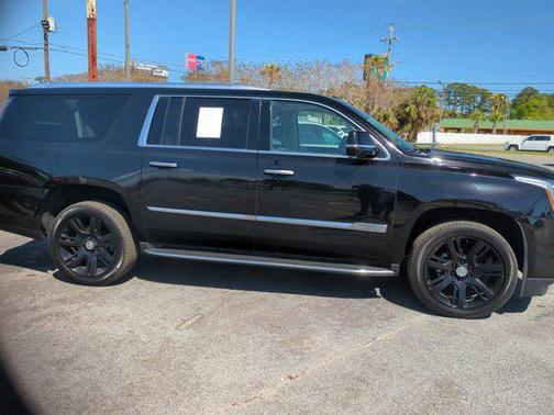 Black Raven 2018 Cadillac Escalade ESV Luxury
