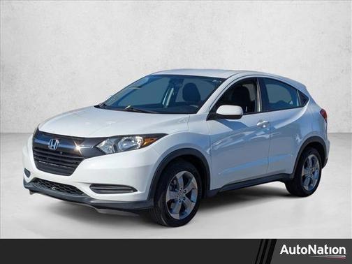 White Orchid Pearl 2016 Honda HR-V LX
