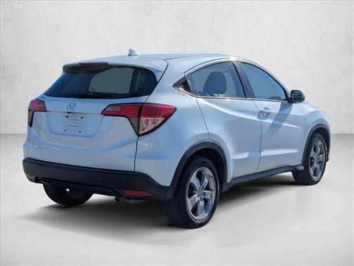 White Orchid Pearl 2016 Honda HR-V LX