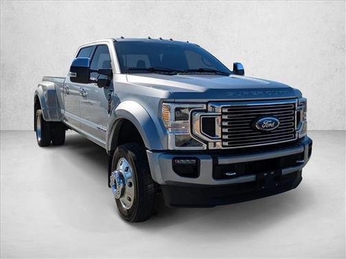2022 Ford F-450 Platinum