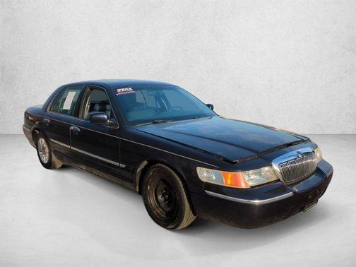 Deep Wedgewood Blu 2002 Mercury Grand Marquis GS