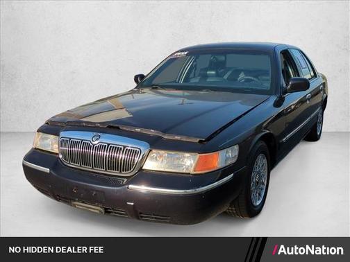 Deep Wedgewood Blu 2002 Mercury Grand Marquis GS